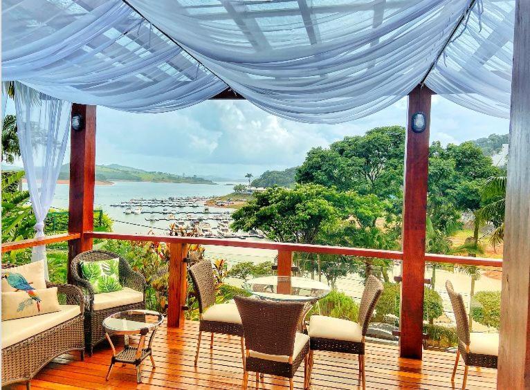 Solarium De Escarpas Suites Capitólio Extérieur photo